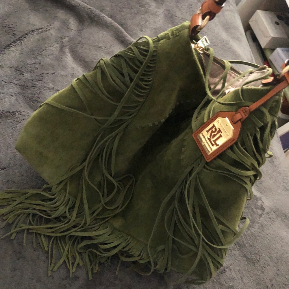 ralph lauren /shoulder bag